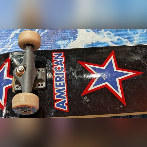 Vintage Tech Deck American Zero Hand Board 10.5 Inch 90s 00s Toy Rare Collect - Picture 11 of 12